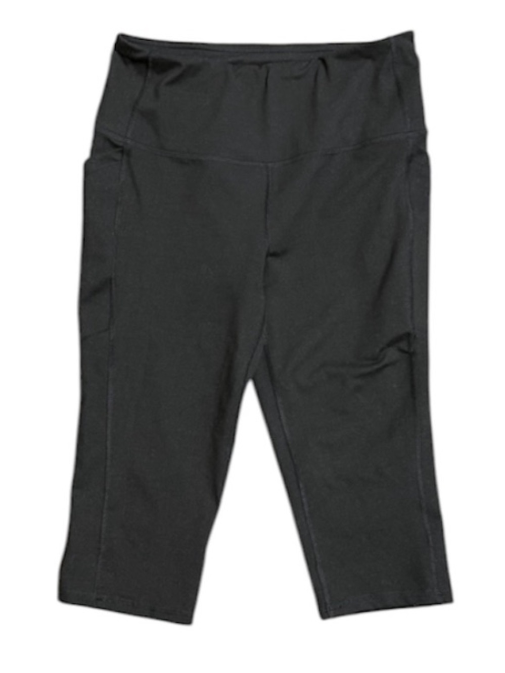 DSG Women's Momentum
Performance Cropped Leggings
Size small Pure Black